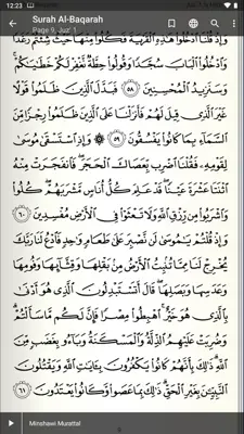 Quran Android android App screenshot 3